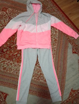 Conjunto Deportivo Mujer Talla S