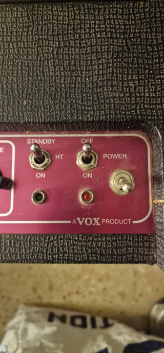 Amplificador VOX AC30 C2