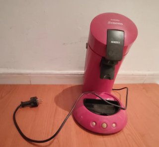 Cafetera Philips Senseo Rosa