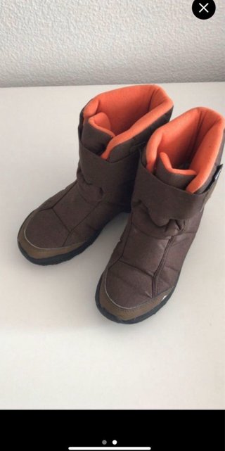 Botas de nieve para niño, talla 32