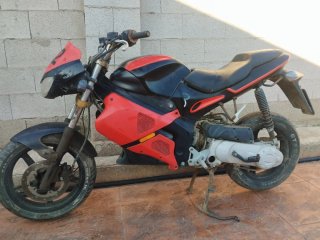 Despiece Gilera DNA 49cc