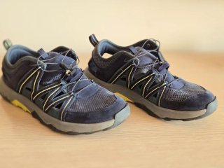 Zapatillas de montaña aireadas