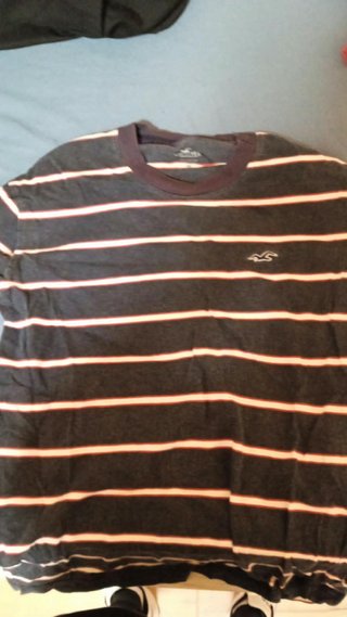 Camiseta Manga Larga Hollister