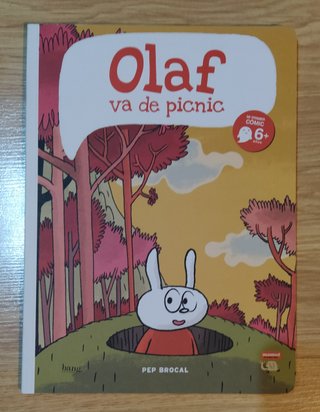 Olaf va de pícnic, de Pep Brocal - Cómic infantil
