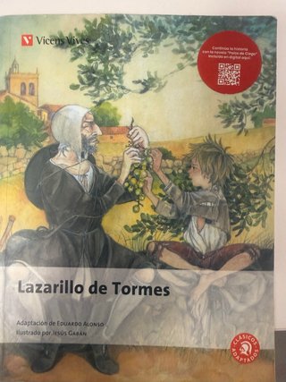 Libro de Lectura Lazarillo de Tormes