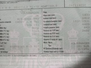 Catalizador Volkswagen Caddy 2004