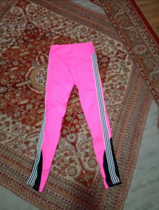 Mallas Deportivas Rosa Talla S