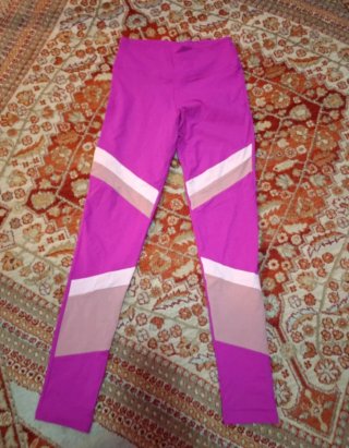 Mallas Deportivas Moradas Talla S