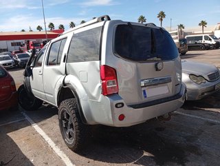 Despiece nissan pathfinder
