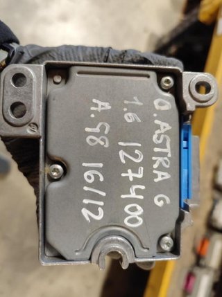 127400 90520841 centralita airbag opel astra 1.6