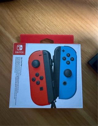 Controller Joy-Con Nintendo Switch. Joystick sinistro rotto