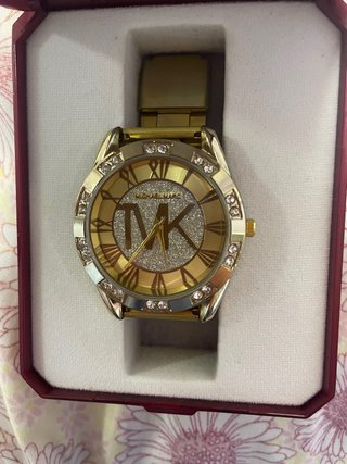 Reloj Michael Kors Dorado de imitación