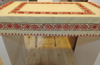 Mantel Checoslovaco Bordado tradicional