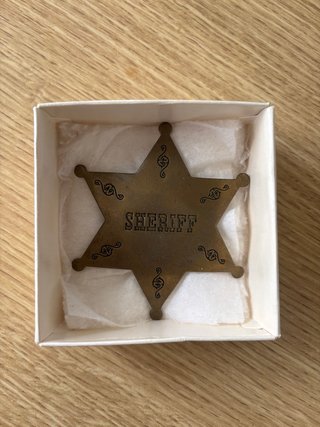 Estrella de Sheriff