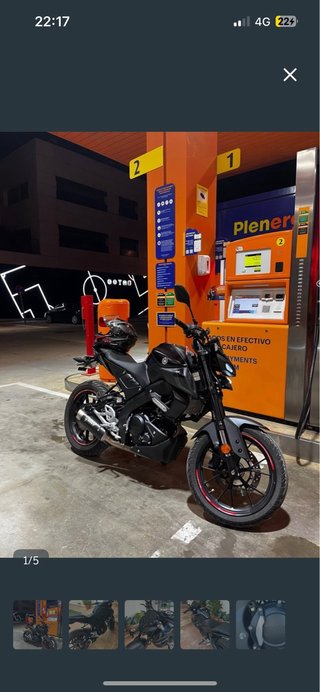 Yamaha MT-125 2023