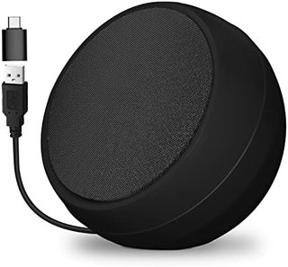Altavoz USB ZETIY 5W para PC y Portátil · Negro
