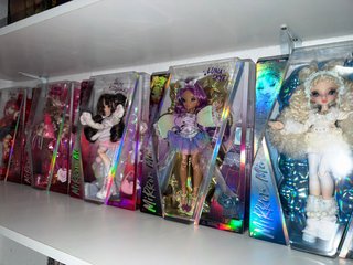 Muñecas Mirror Mi (Set de 5)