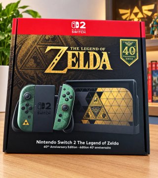 Nintendo Switch 2 Zelda 40 Aniversario