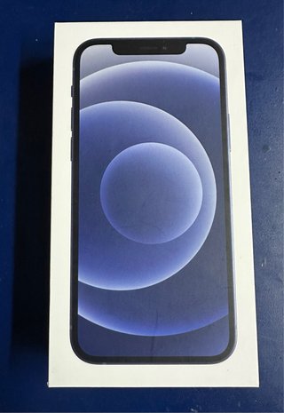 Caja iPhone 12