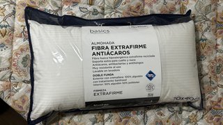 Almohada Fibra Extrafirme 70x40cm