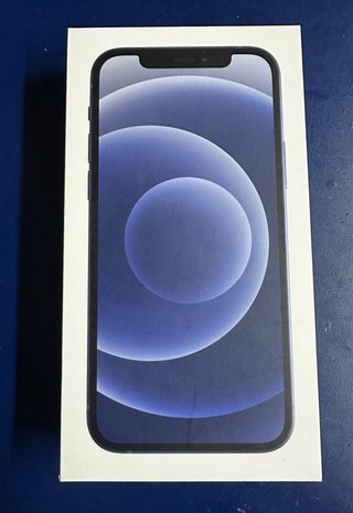 Caja de iPhone 12