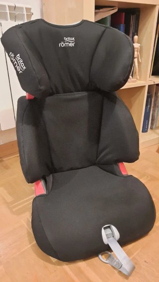 Silla Coche Britax Römer Discovery 2-3 Isofix