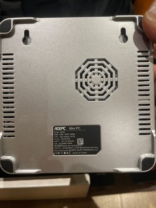 Mini PC ACEPC GK3V