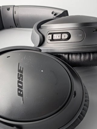 Auriculares Bose QuietComfort 35