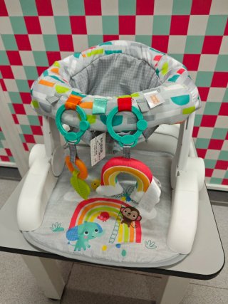 Asiento de suelo para bebé Bright Starts