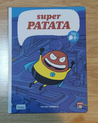 Super Patata, de Artur Laperla - Cómic infantil.