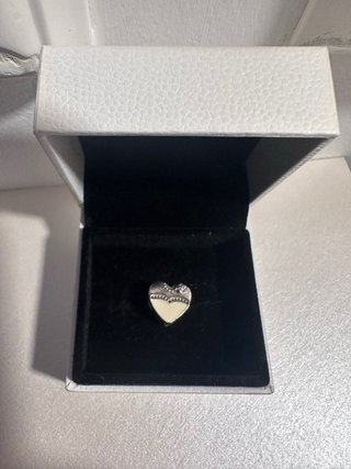 Charm Pandora Corazón de novios boda