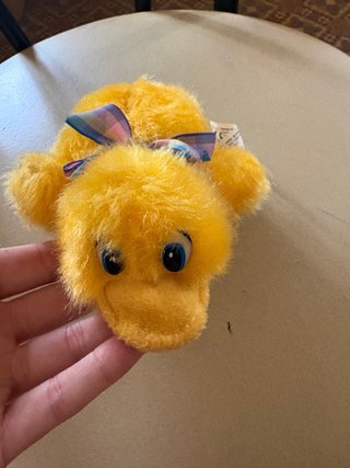 Muñeco de Peluche Pato Amarillo
