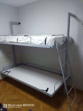 Litera Plegable de Metal