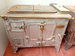 Cocina Antigua de Hierro