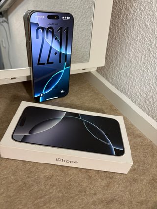 iPhone 16 Pro Max 256 gb