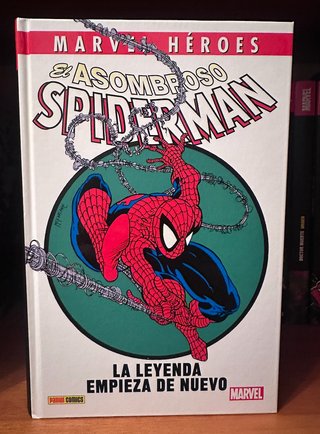 MARVEL HÉROES SPIDERMAN LEYENDA EMPIEZA DE NUEVO