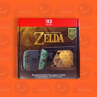 Consola Nintendo Switch 2 Zelda 40 Aniversario