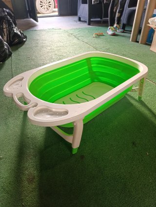 Bañera Plegable para Bebé