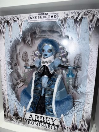Muñeca Monster High Abbey Bominable Skullector