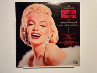 LP Vinilo The Unforgettable Marilyn Monroe