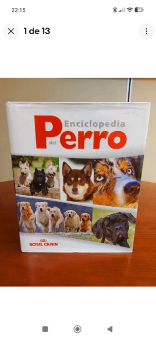 Enciclopedia del perro Royal Canin