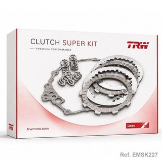 Superkit completo embrague Suzuki DRZ 125, RV