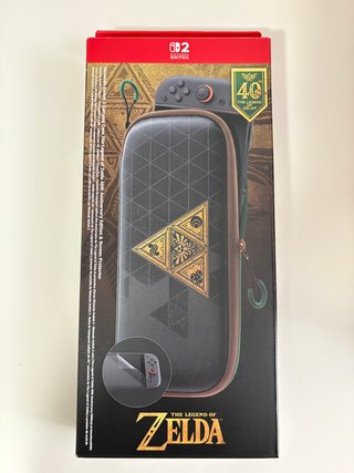 Funda Nintendo Switch Zelda 40 Aniversario