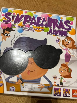 Juego de mesa Sin Palabras Junior