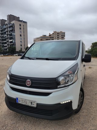 Fiat Talento Camper 2017 – Furgón Vivienda