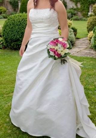 Vestido de novia blanco
