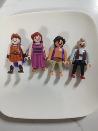 Set de 4 Figuras Playmobil Disney