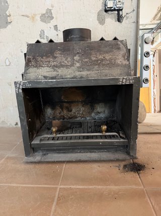 Chimenea de Hierro