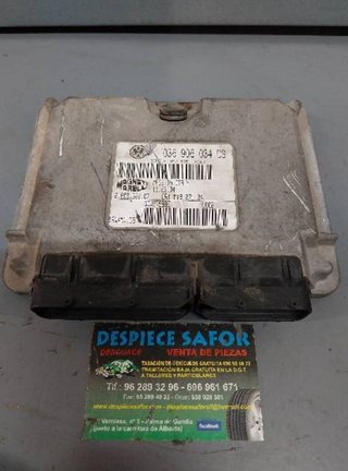 Centralita motor ecu 036906034ds seat leon 51450