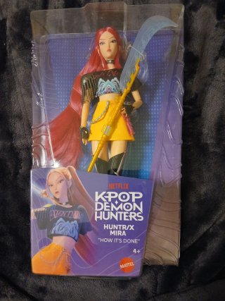 Muñeca Kpop Demon Hunters Mira